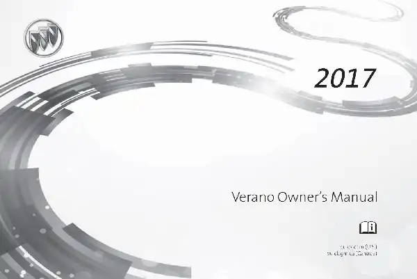 Buick Verano 2017 MY. Owner Manual