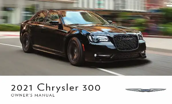 Chrysler 300 2021 MY. Owner&#39;s Manual