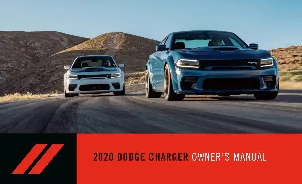 Dodge Charger 2020 MY. Owner&#39;s Manual