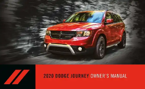 Dodge Journey 2020 MY. Owner&#39;s Manual
