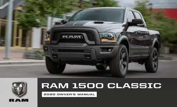 Dodge Ram 1500 2020 MY. Owner&#39;s Manual