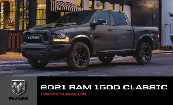 Dodge Ram 1500 2021 MY. Owner&#39;s Manual
