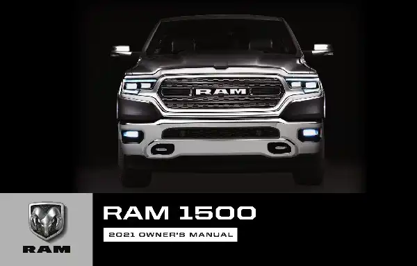 Dodge Ram 1500 DT 2021 MY. Owner&#39;s Manual