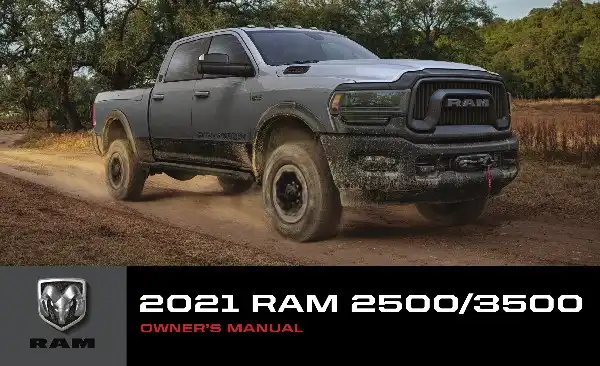 Dodge Ram 2500 2021 MY. Owner&#39;s Manual