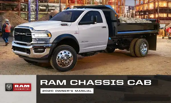 Dodge Ram Chassis Cab 2020 MY. Owner&#39;s Manual