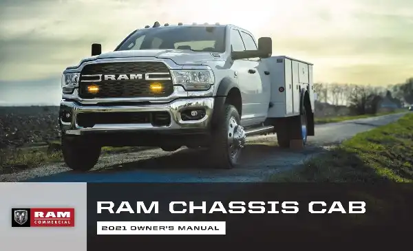 Dodge Ram Chassis Cab 2021 MY. Owner&#39;s Manual