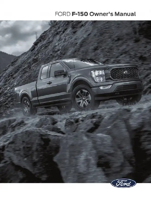 Ford F-150 2021 MY. Owner&#39;s Manual