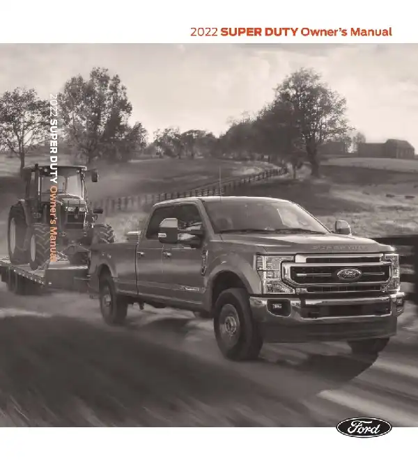 Ford F-250 2022 MY. Owner&#39;s Manual