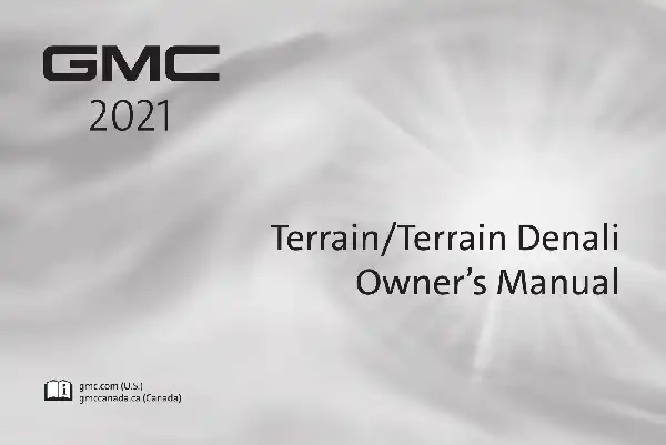 GMC Terrain 2021 MY. Owner Manual