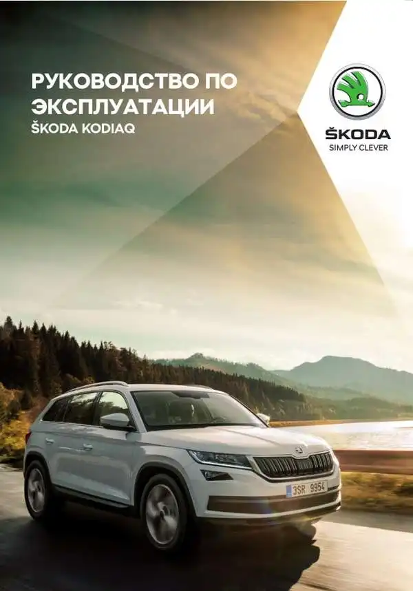 Skoda Kodiaq 2019 року. Керівництво з експлуатації