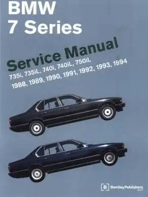 BMW 7 1988-1994. Service manual