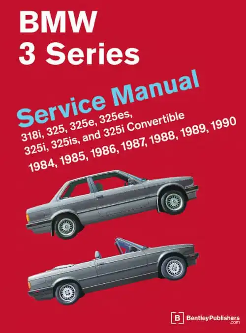 BMW 3 серії 1984-1990. Керівництво з технічного обслуговування та ремонту