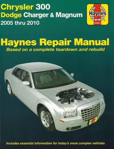 Chrysler 300, Dodge Charger, Magnum 2005-2010. Haynes Repair Manual