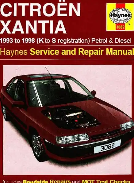 Citroen Xantia. Ремонт та експлуатація