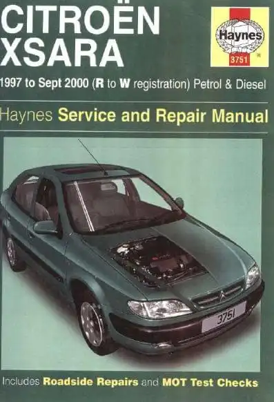 Citroen Xsara 1997-2000. Керівництво з обслуговування та ремонту