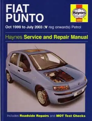 Fiat Punto MK2 1999–2003. Керівництво з обслуговування та ремонту