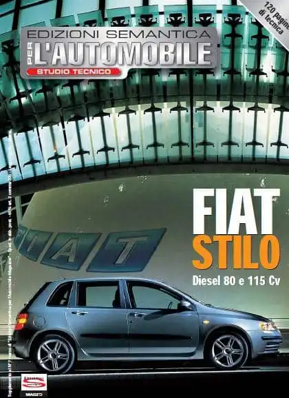 Fiat Stilo Diesel. Керівництво з обслуговування та ремонту