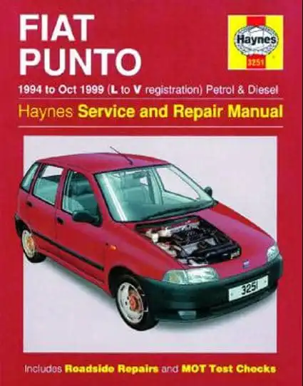 Fiat Punto 1994–1999. Service and Repair Manual