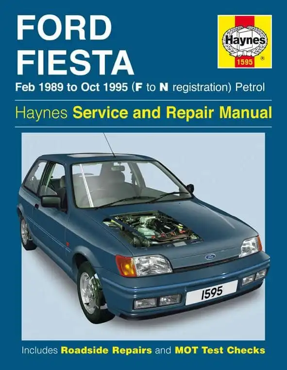 Ford Fiesta 1989–1995. Керівництво з технічного обслуговування та ремонту