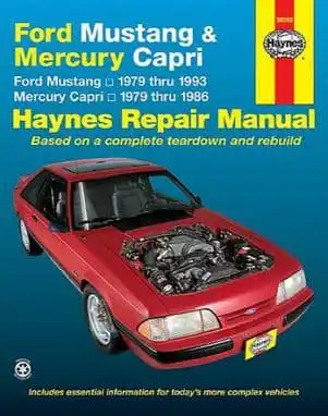 Ford Mustang 1979–1992. Haynes repair manual
