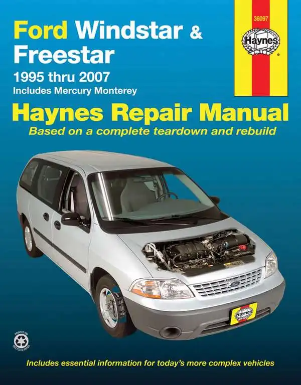 Ford Windstar 1995-2007. Haynes repair manual