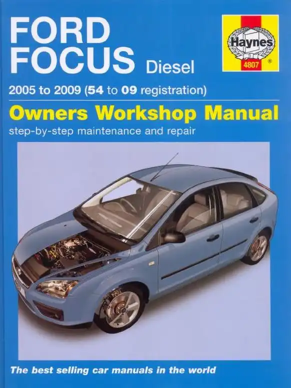 Ford Focus 2005-2009. Owners workshop manual