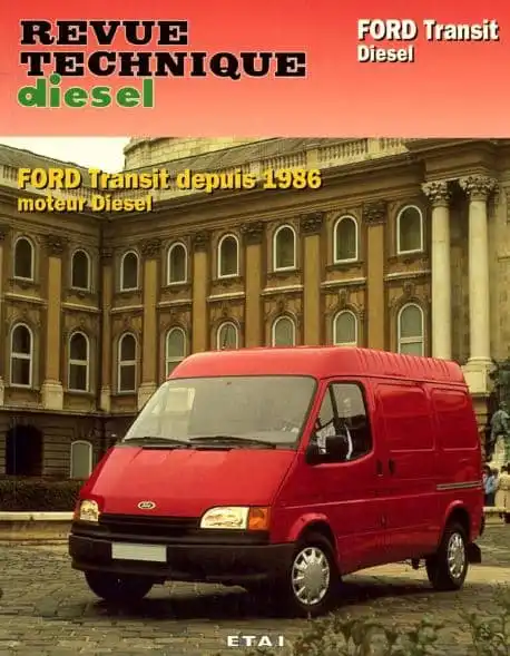 Ford Transit 1986-1995. Керівництво з обслуговування та ремонту