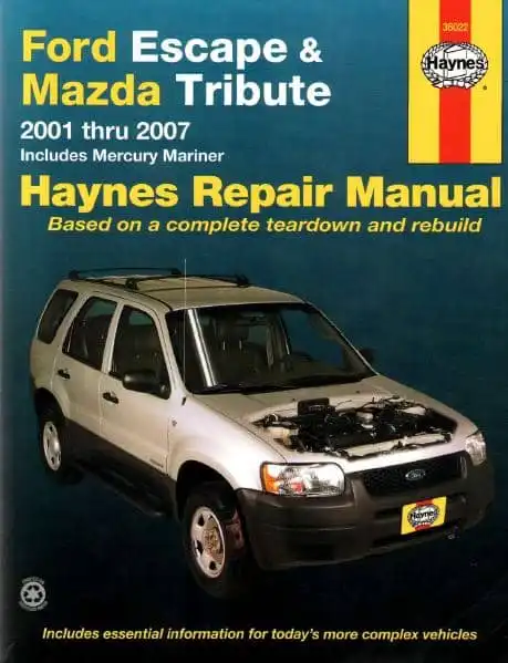 Ford Escape. Керівництво з ремонту