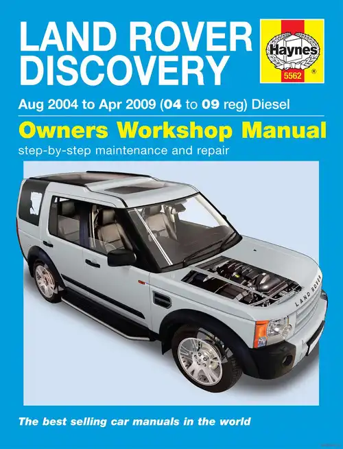 Land Rover Discovery III 2004-2009. Owners Workshop Manual