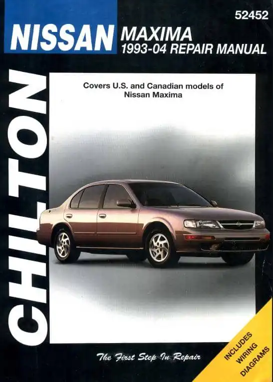 Nissan Maxima 1993-2004. Repair manual