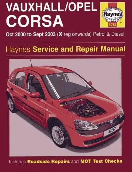 Opel Corsa. Haynes SR Manual