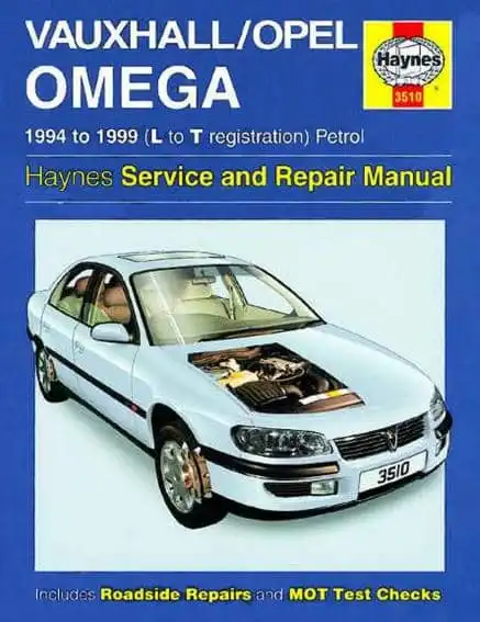 Opel Omega 1994–1999. Керівництво з обслуговування та ремонту