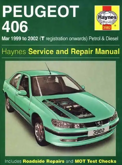 Peugeot 406 1999-2002. Service manual