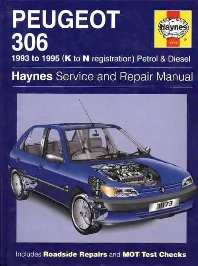 Peugeot 806. Керівництво з ремонту, ТО та експлуатації