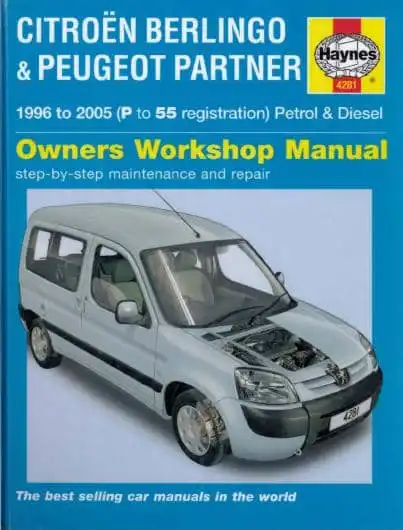 Peugeot Partner 1996-2005. Керівництво з ремонту
