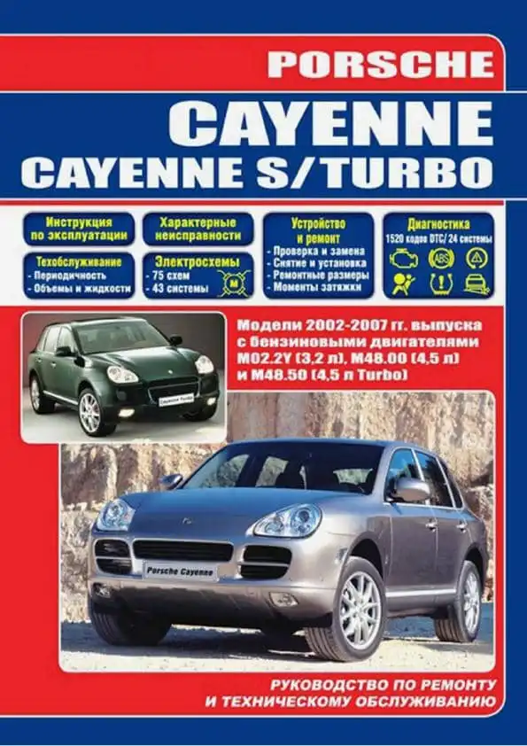 Porsche Cayenne 2002-2007. Керівництво з ремонту