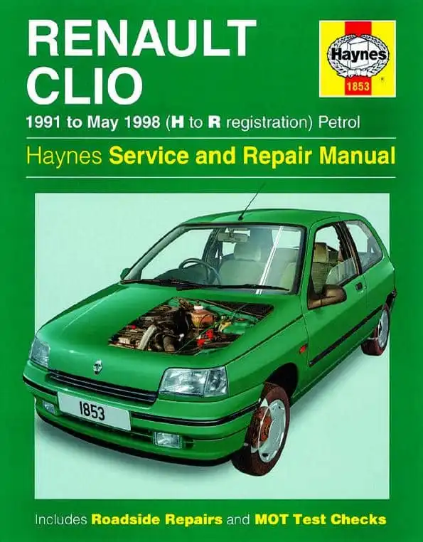 Renault Clio 1991–1998. Service and repair manual