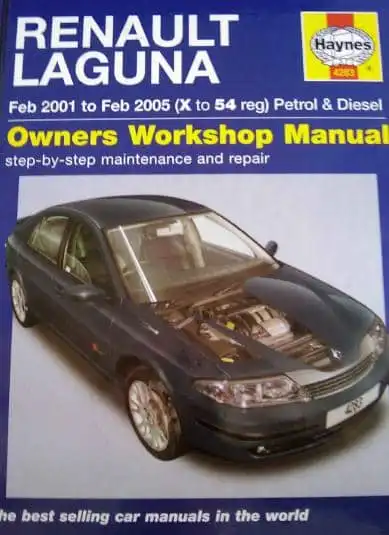 Renault Laguna 2001-2005. Owners Workshop Manual