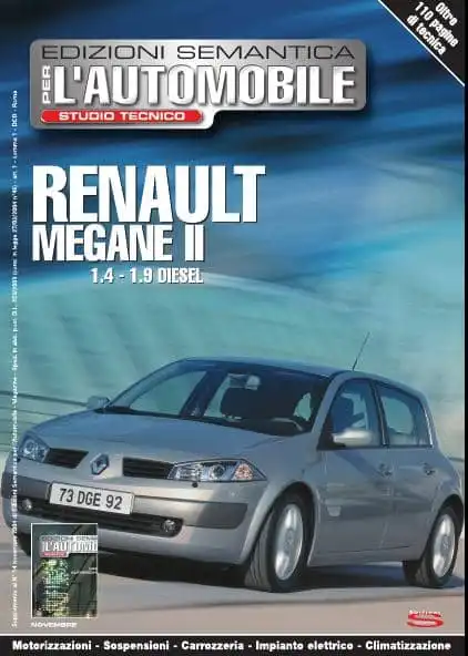 Renault Megane 2. Керівництво з ремонту