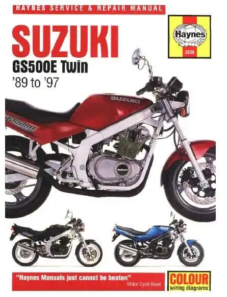 Suzuki GS500E. Service Manual