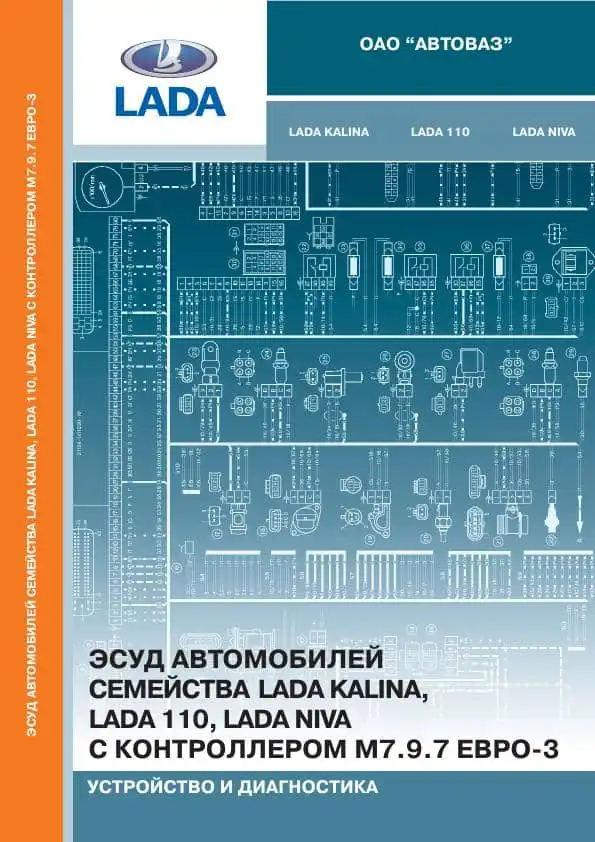 ВАЗ Lada Kalina, Lada 110, Lada Niva. ЕСУД автомобілів