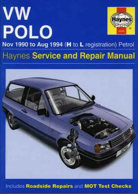 Volkswagen Polo 1990-1994. Service and repair manual
