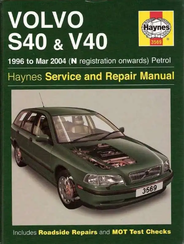Volvo S40, V40. Service and repair manual