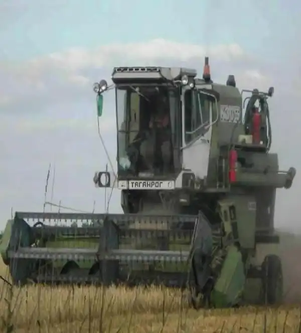 Комбайн зернозбиральний ТКЗ "КЗС-3" Русь. Керівництво з експлуатації